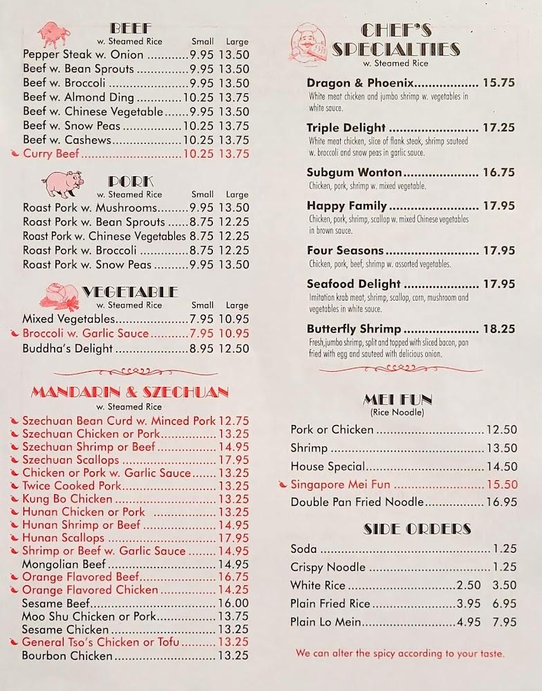 Pings Kitchen Chinese Take Out Egg Roll (1) Or Veg. Roll