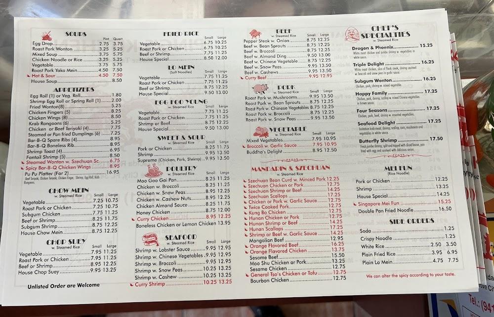 Pings Kitchen Chinese Take Out Shrimp Egg Roll Or Spring Roll